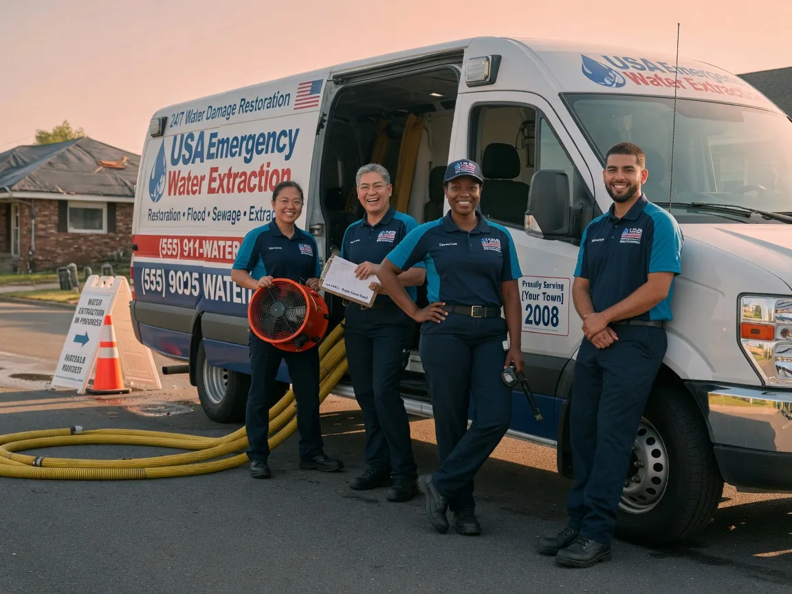 Emergency Water Removal company in Mapleton, ND
